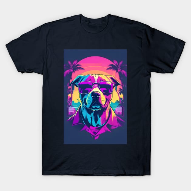 COOL Dogs no1 T-Shirt by Buff Geeks Art